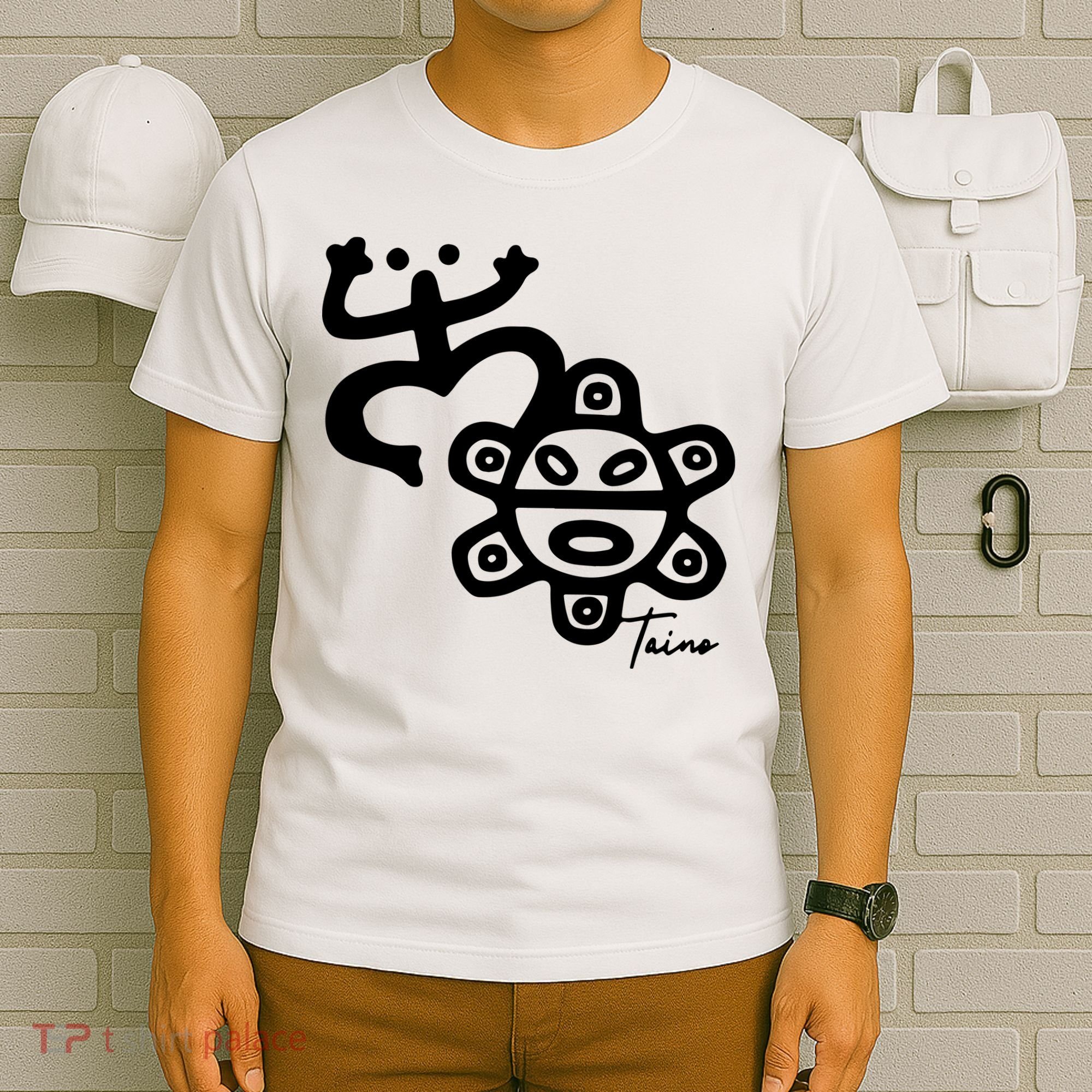 Puerto Rico Taino Coqui Frog T-Shirt