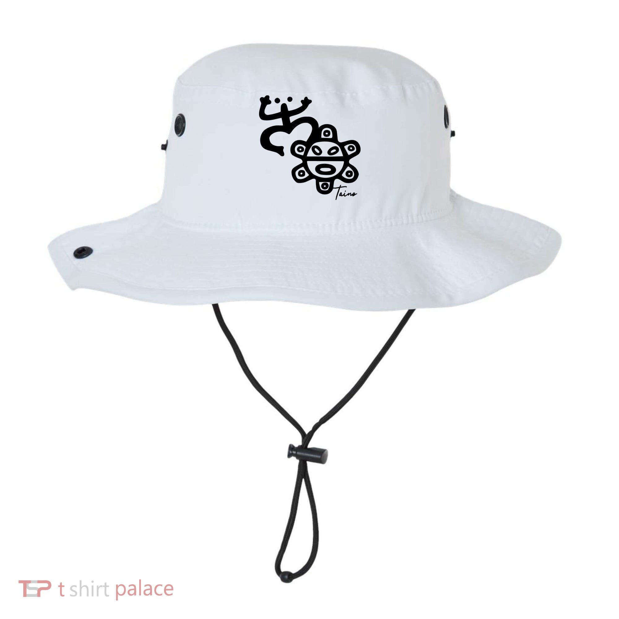 Puerto Rico Taino Coqui Frog Bucket Hat