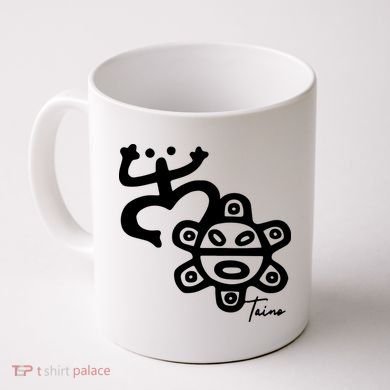 Puerto Rico Taino Coqui Frog Coffee Mug