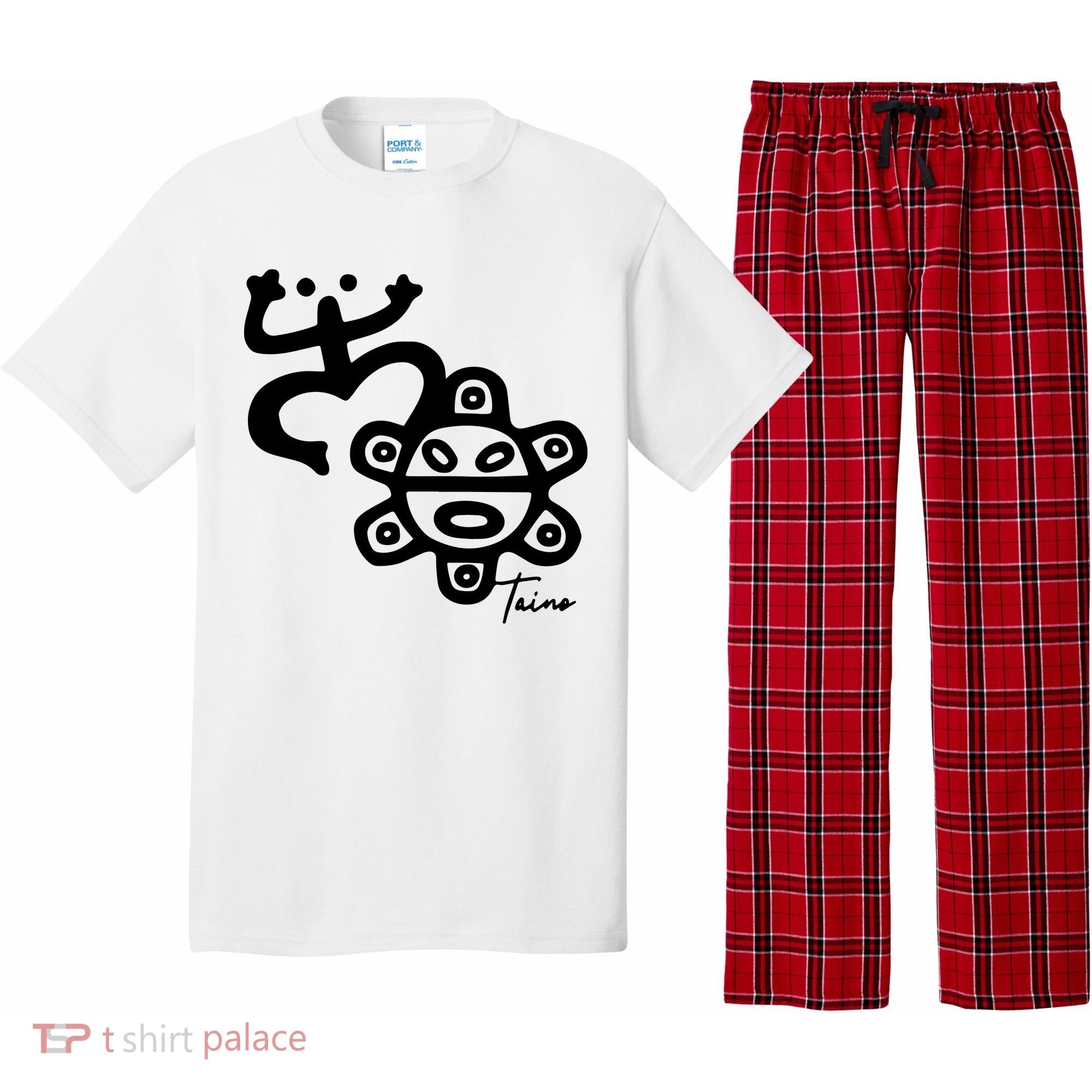 Puerto Rico Taino Coqui Frog Pajama Set