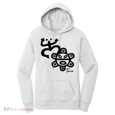 Puerto Rico Taino Coqui Frog Women's Hoodie