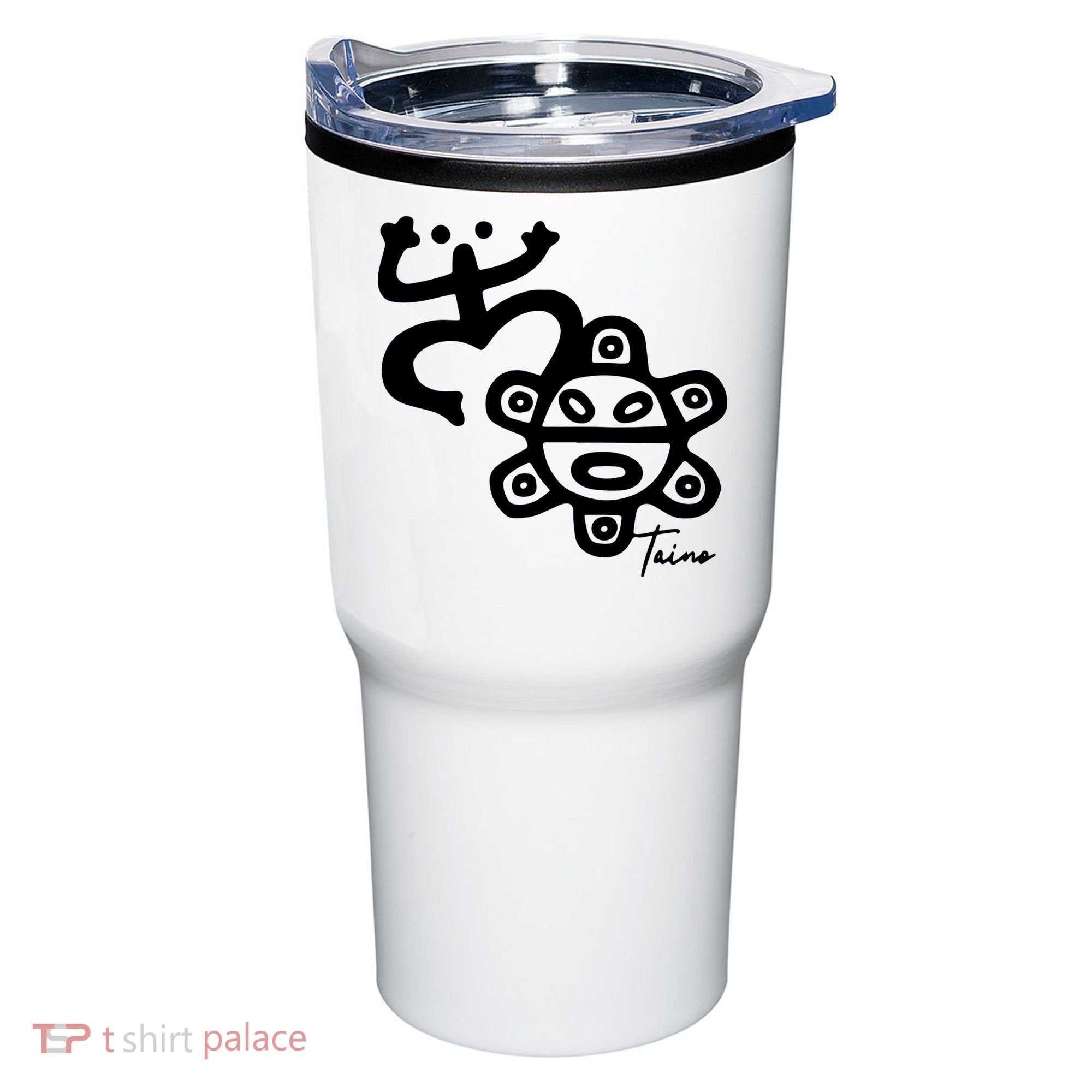 Puerto Rico Taino Coqui Frog Tumbler