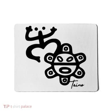 Puerto Rico Taino Coqui Frog Mousepad