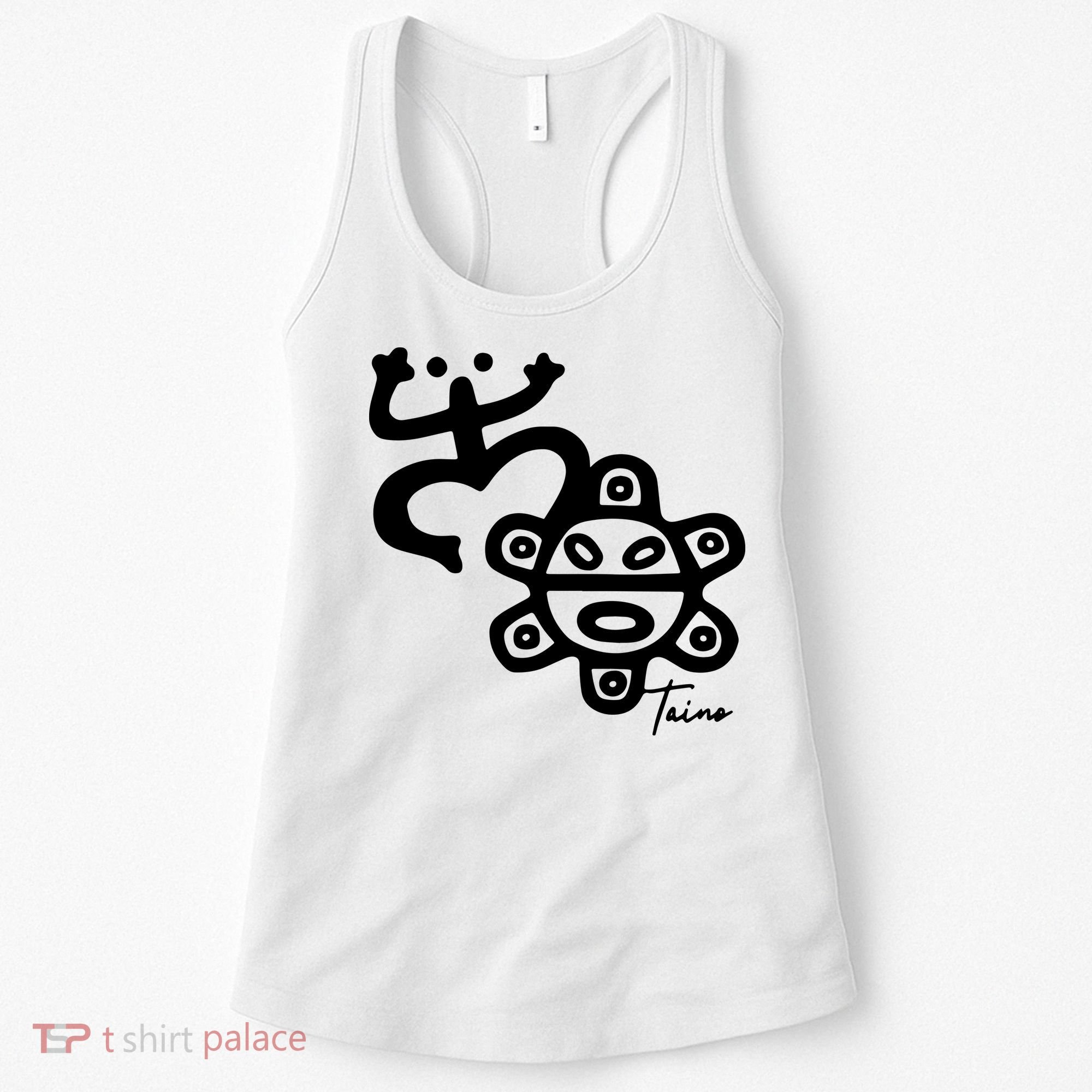 Puerto Rico Taino Coqui Frog Women's Tank Top