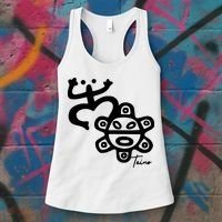 Puerto Rico Taino Coqui Frog Women's Tank Top thumb 3