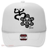 Puerto Rico Taino Coqui Frog Hat thumb 0