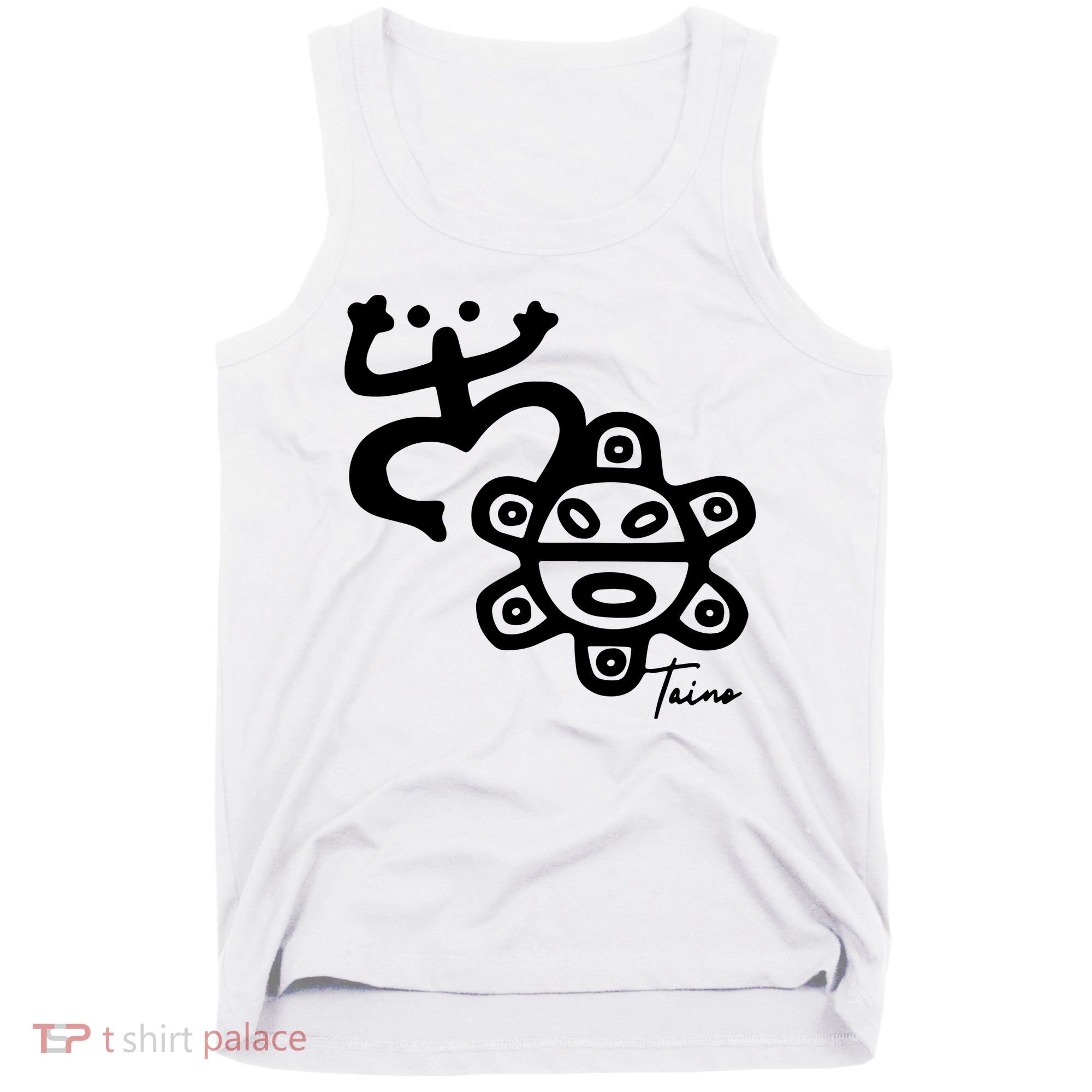 Puerto Rico Taino Coqui Frog Tank Top