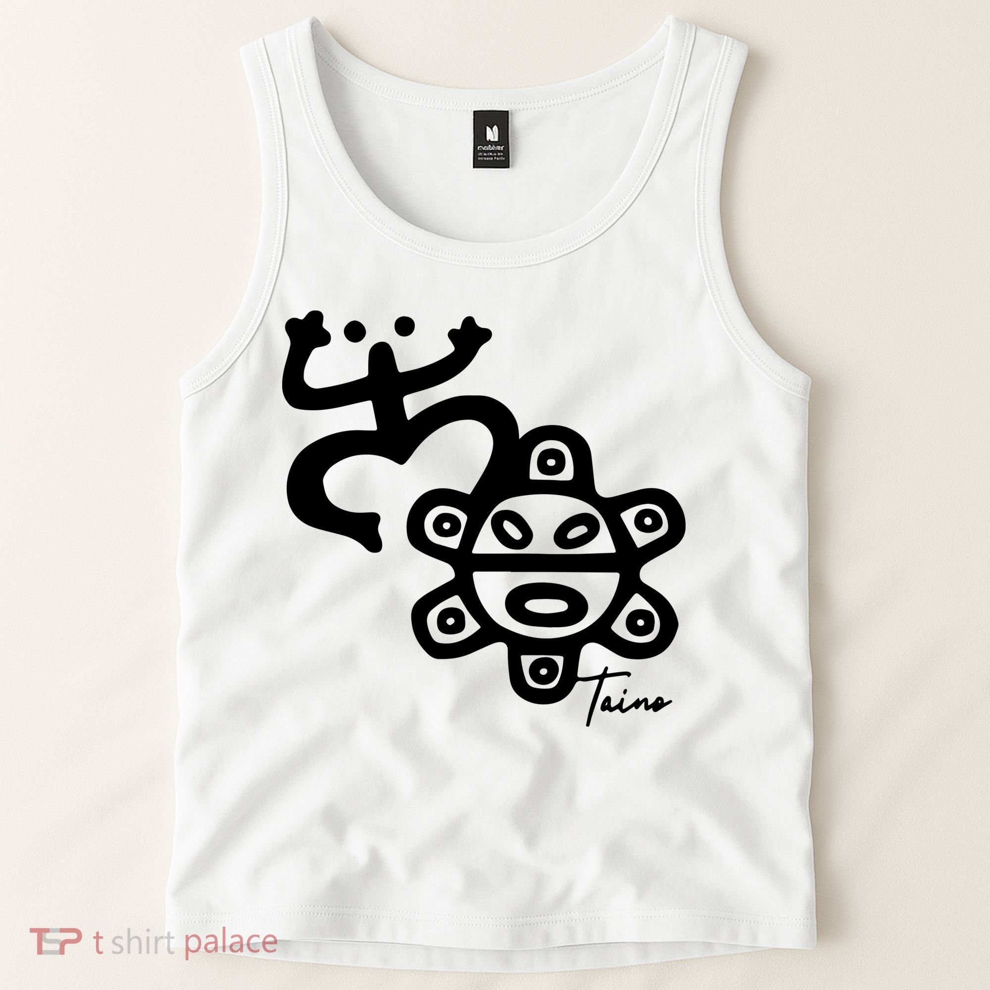 Puerto Rico Taino Coqui Frog Tank Top