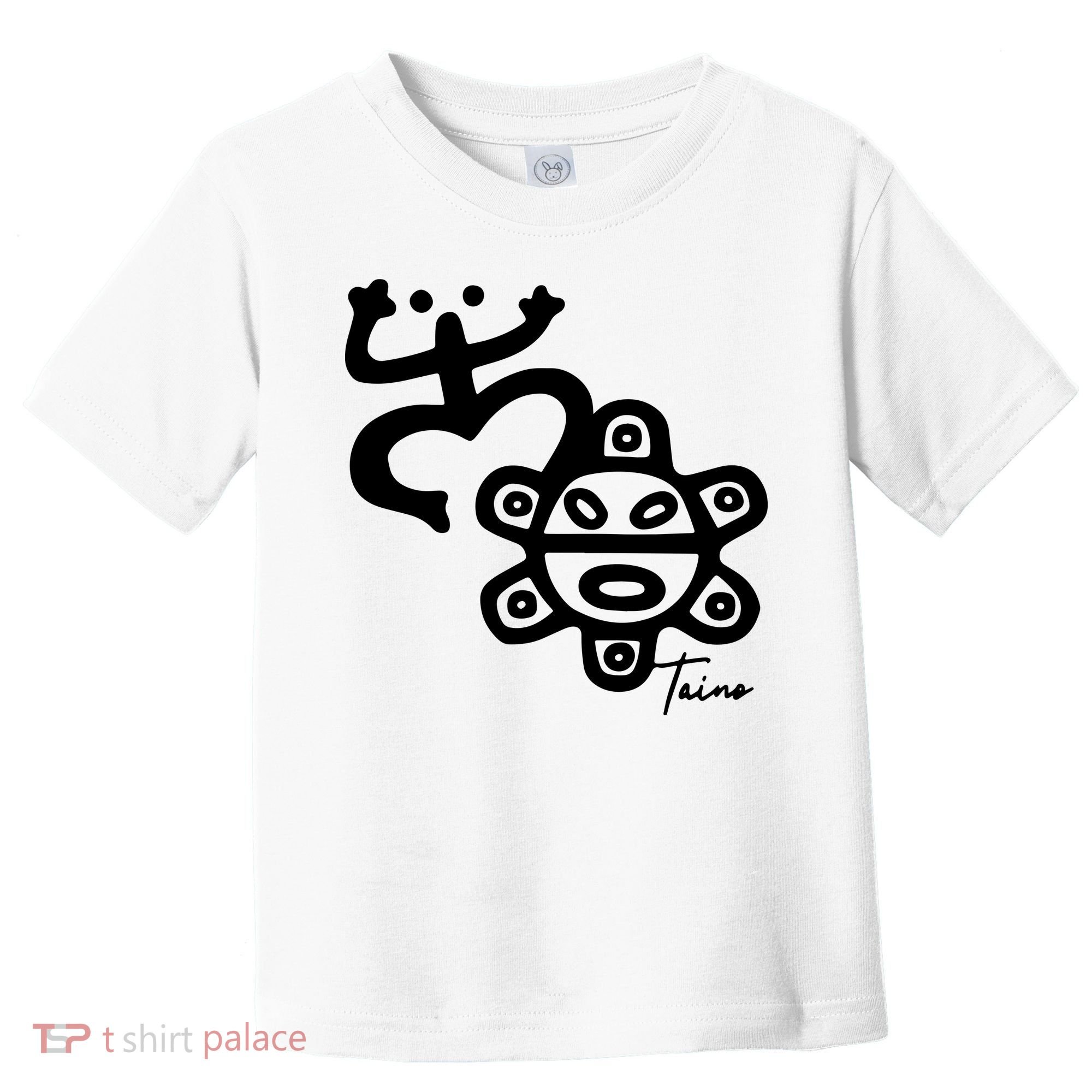 Puerto Rico Taino Coqui Frog Toddler T-Shirt