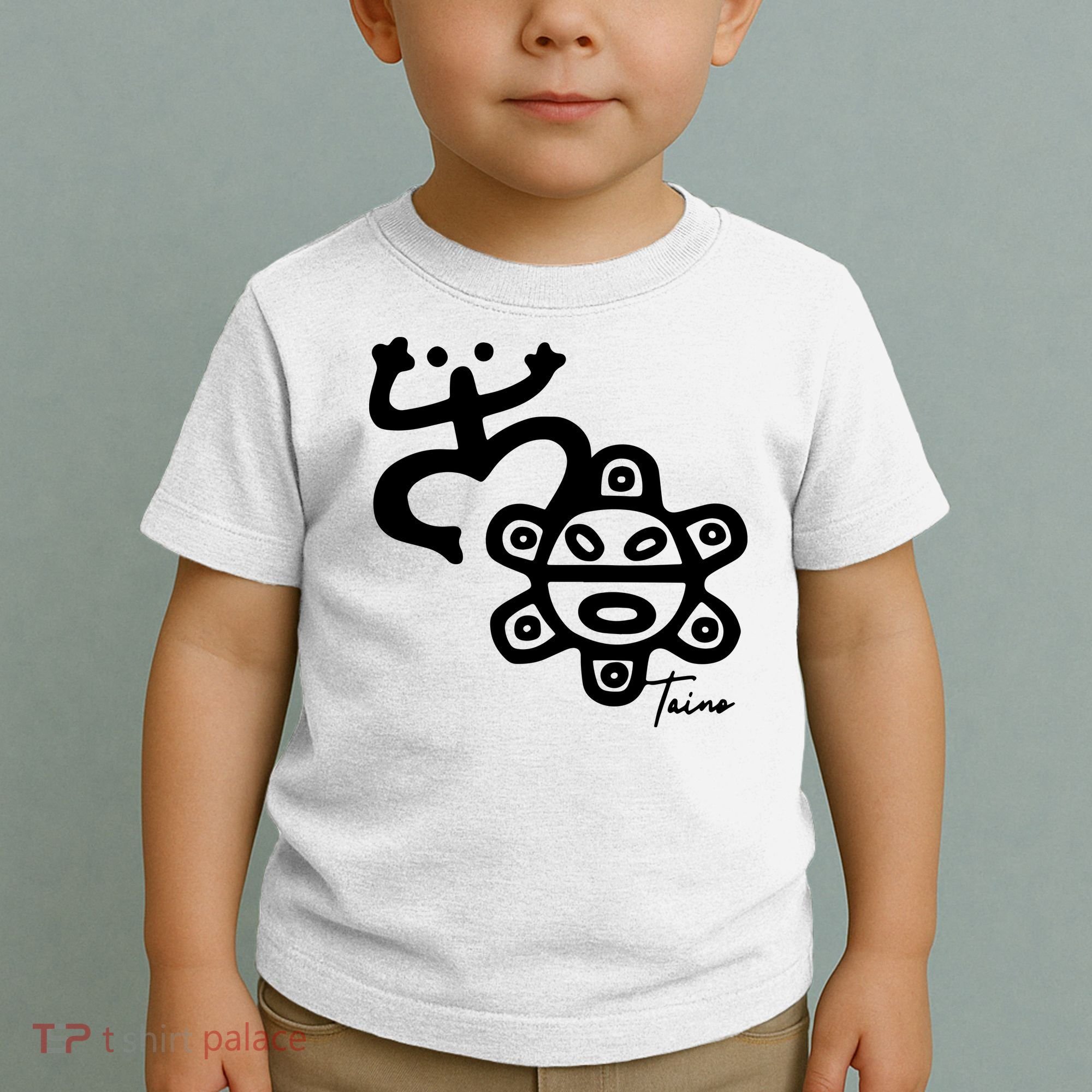 Puerto Rico Taino Coqui Frog Toddler T-Shirt