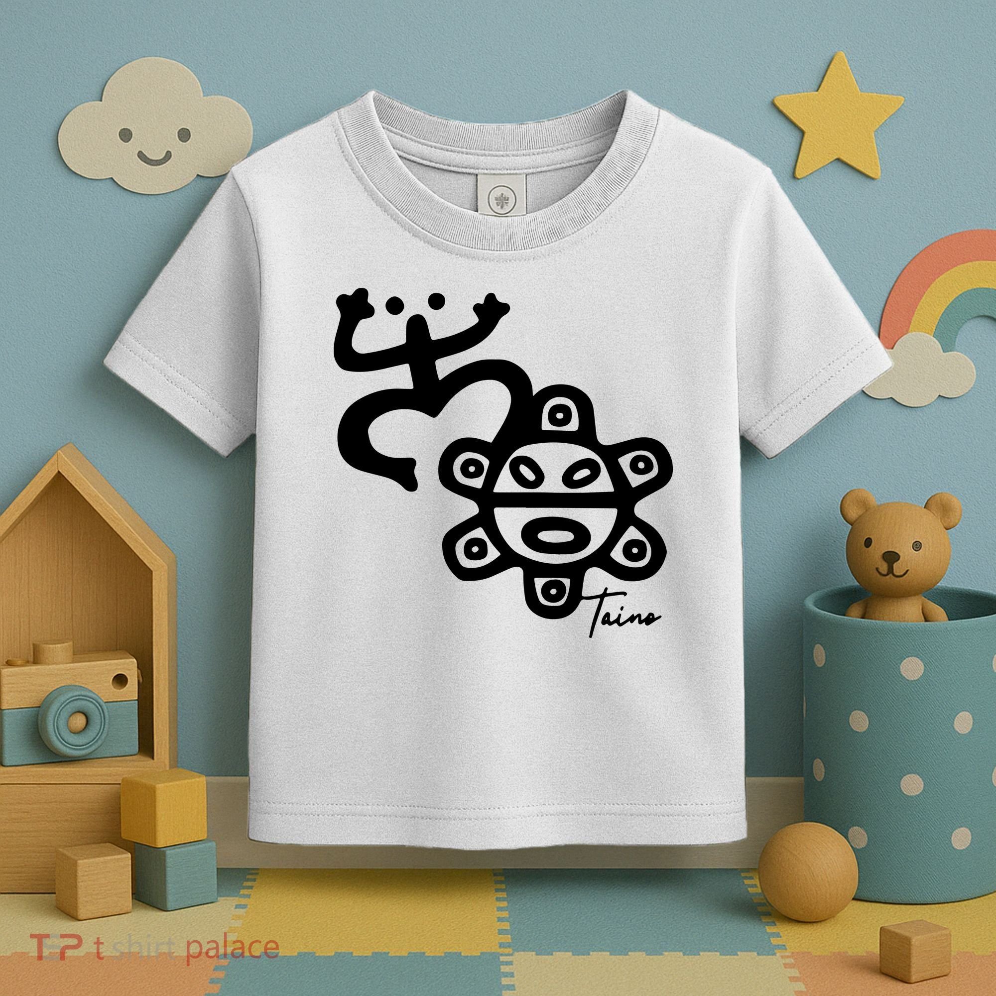 Puerto Rico Taino Coqui Frog Toddler T-Shirt