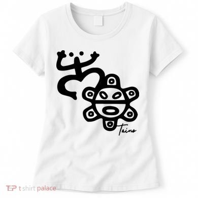 Puerto Rico Taino Coqui Frog Women's T-Shirt