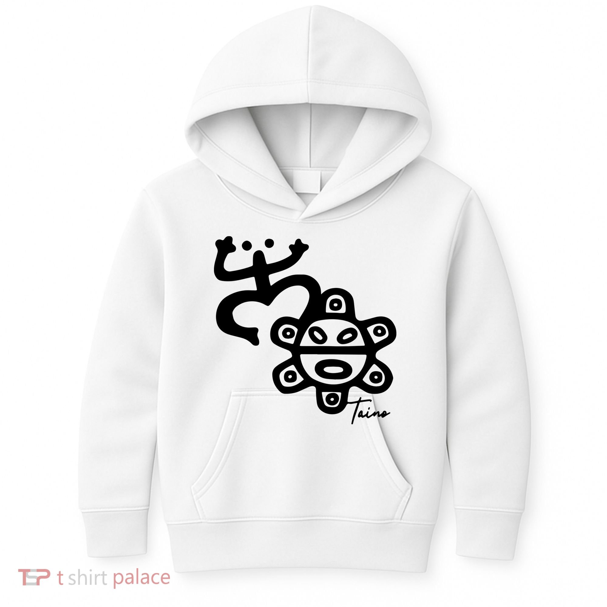 Puerto Rico Taino Coqui Frog Kids Hoodie