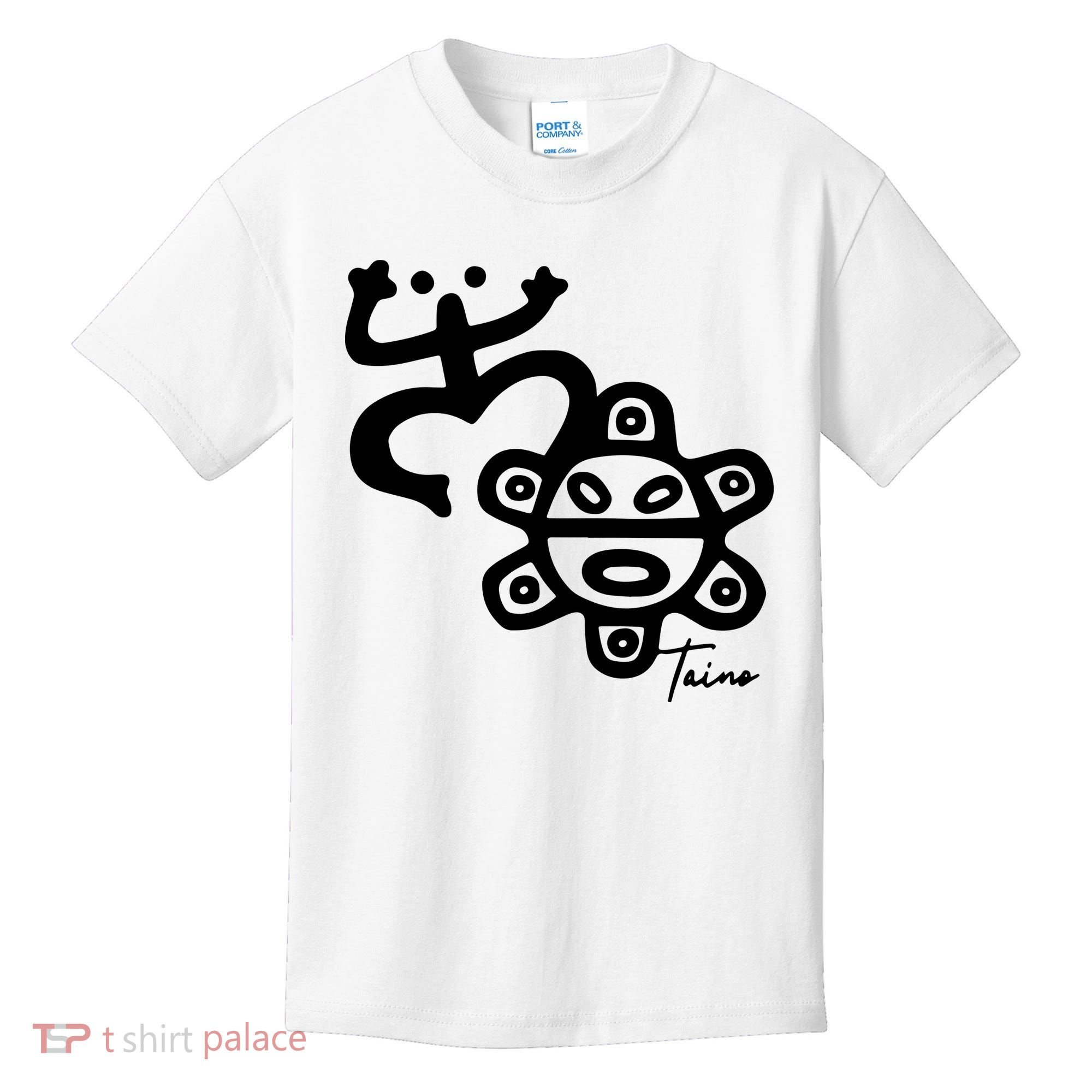 Puerto Rico Taino Coqui Frog Kids T-Shirt
