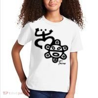 Puerto Rico Taino Coqui Frog Kids T-Shirt thumb 2