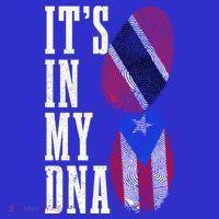 Puerto Rico Trinidad Tobago Its In My Dna Pride Puerto Rican Cool Gift Women's Tank Top thumb 5