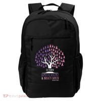 Pink Ribbon TreeBreast Cancer & Domestic Violence Awareness Backpack thumb 0