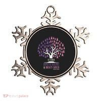 Pink Ribbon TreeBreast Cancer & Domestic Violence Awareness Ornament thumb 0