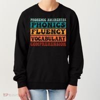 Phonemic Reading Teacher Science of Reading Phonics Women's Sweatshirt thumb 0