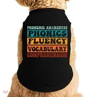 Phonemic Reading Teacher Science of Reading Phonics Doggie Tank thumb 0
