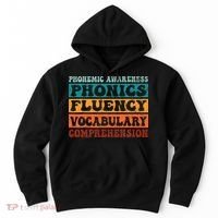 Phonemic Reading Teacher Science of Reading Phonics Hoodie thumb 0