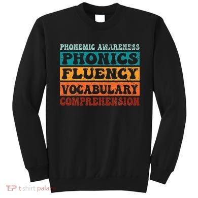 Phonemic Reading Teacher Science of Reading Phonics Sweatshirt