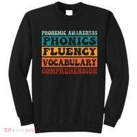 Phonemic Reading Teacher Science of Reading Phonics Sweatshirt thumb 0