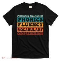 Phonemic Reading Teacher Science of Reading Phonics T-Shirt thumb 0