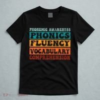 Phonemic Reading Teacher Science of Reading Phonics T-Shirt thumb 5