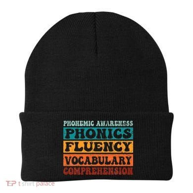 Phonemic Reading Teacher Science of Reading Phonics Beanie