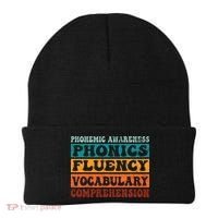 Phonemic Reading Teacher Science of Reading Phonics Beanie thumb 0