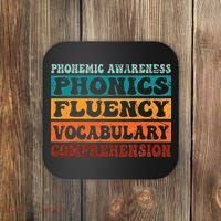 Phonemic Reading Teacher Science of Reading Phonics Coaster thumb 0