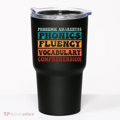 Phonemic Reading Teacher Science of Reading Phonics Tumbler