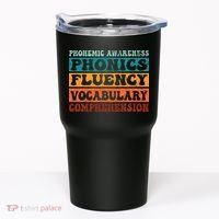 Phonemic Reading Teacher Science of Reading Phonics Tumbler thumb 0