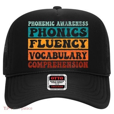 Phonemic Reading Teacher Science of Reading Phonics Hat