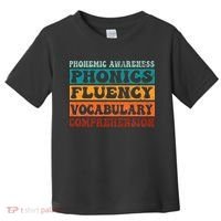 Phonemic Reading Teacher Science of Reading Phonics Toddler T-Shirt thumb 0