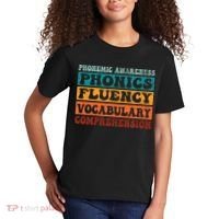 Phonemic Reading Teacher Science of Reading Phonics Kids T-Shirt thumb 2