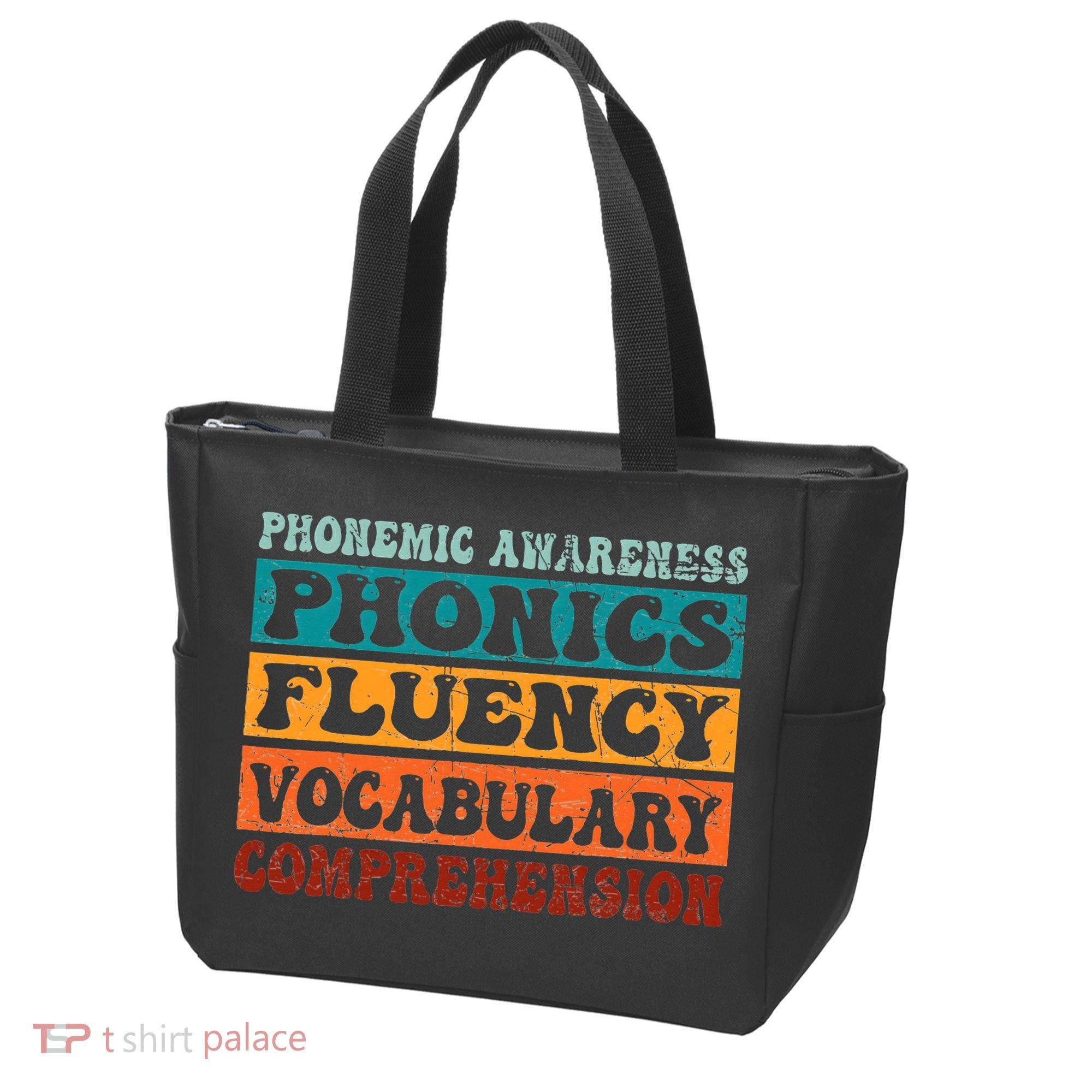 Phonemic Reading Teacher Science of Reading Phonics Tote Bag
