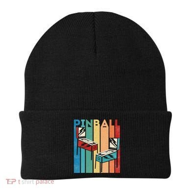 Pinball Retro Vintage Multiball Pinball Machine Arcade Game Beanie