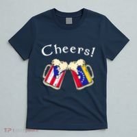 Puerto Rico Venezuela Flag Cheers Beer Grown Patriot Country Tank Top T-Shirt thumb 5
