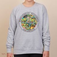 Psychedelic Research Volunteer Women's Sweatshirt thumb 0