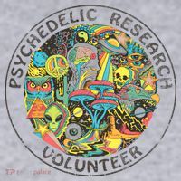 Psychedelic Research Volunteer Women's Sweatshirt thumb 2