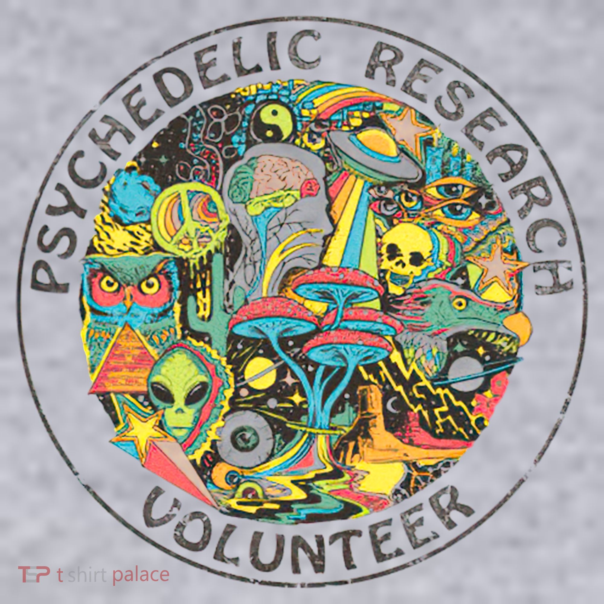 Psychedelic Research Volunteer Women's Sweatshirt