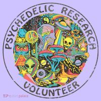 Psychedelic Research Volunteer Mousepad thumb 1