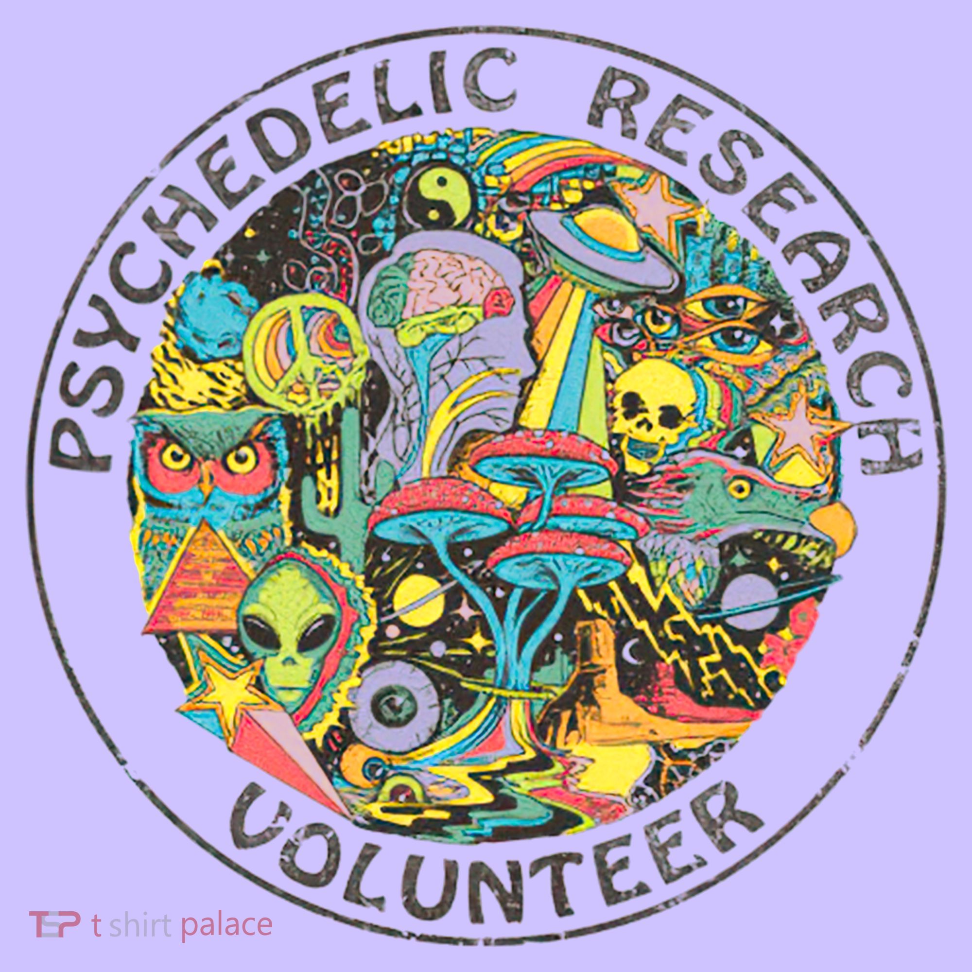 Psychedelic Research Volunteer Mousepad
