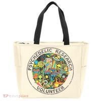 Psychedelic Research Volunteer Tote Bag thumb 0