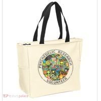 Psychedelic Research Volunteer Tote Bag thumb 2