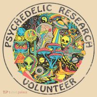 Psychedelic Research Volunteer Tote Bag thumb 4