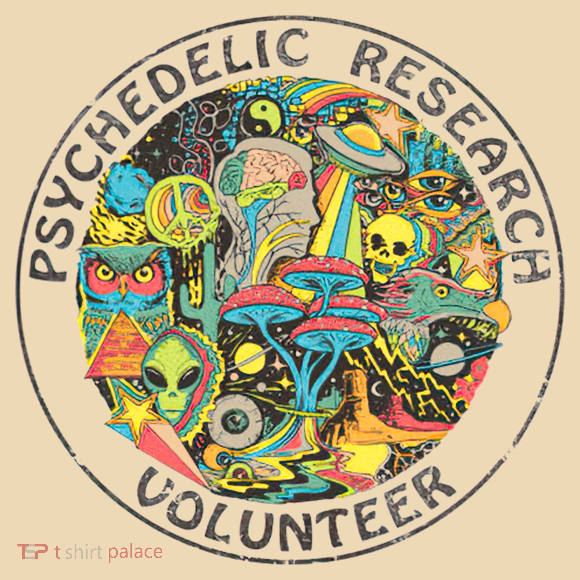 Psychedelic Research Volunteer Tote Bag