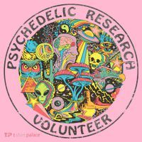 Psychedelic Research Volunteer Coaster thumb 2